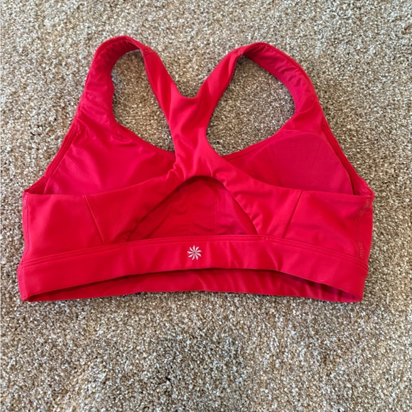 Athleta Red Sports Bra - Picture 2 of 2